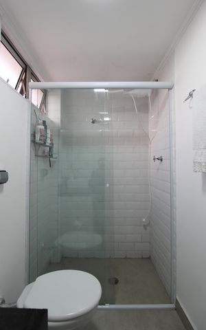 Apartamento à venda com 122m², 3 quartos e 2 vagasBanheiro Social