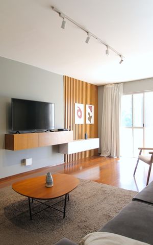 Apartamento à venda com 122m², 3 quartos e 2 vagasSala