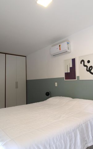 Apartamento à venda com 122m², 3 quartos e 2 vagasQuarto 3 - Suíte
