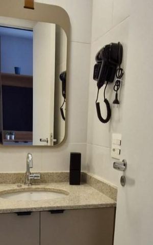 Studio à venda com 27m², 1 quarto e sem vaga Studio à venda com 27m², 1 quarto e sem vagaBanheiro