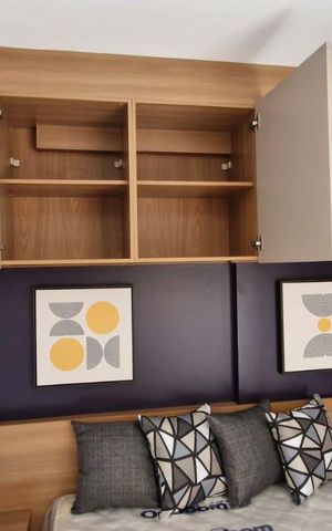Studio à venda com 27m², 1 quarto e sem vaga Studio à venda com 27m², 1 quarto e sem vagaQuarto