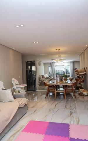 Apartamento à venda com 152m², 3 quartos e 3 vagasSala