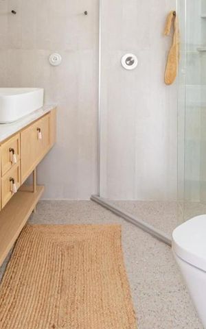 Apartamento para alugar com 90m², 2 quartos e 2 vagasBanheiro da Suíte 1