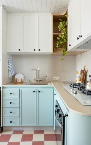 Apartamento para alugar com 90m², 2 quartos e 2 vagasCozinha