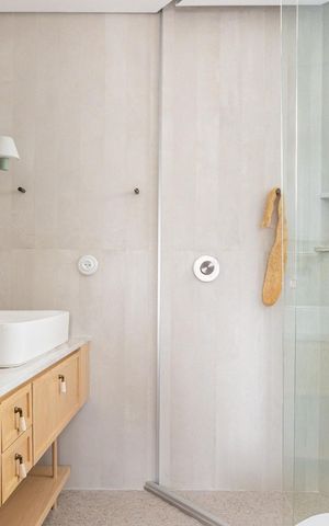 Apartamento para alugar com 90m², 2 quartos e 2 vagasBanheiro da Suíte 1