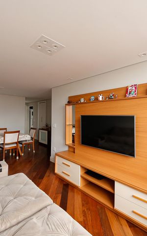 Apartamento à venda com 78m², 3 quartos e 1 vaga Apartamento à venda com 78m², 3 quartos e 1 vagaSala