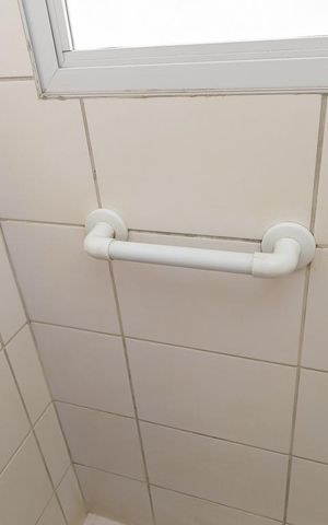 Apartamento à venda com 45m², 2 quartos e sem vaga Apartamento à venda com 45m², 2 quartos e sem vagaBanheiro Social