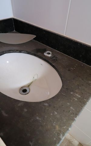 Apartamento para alugar com 69m², 3 quartos e 1 vagaBanheiro Social