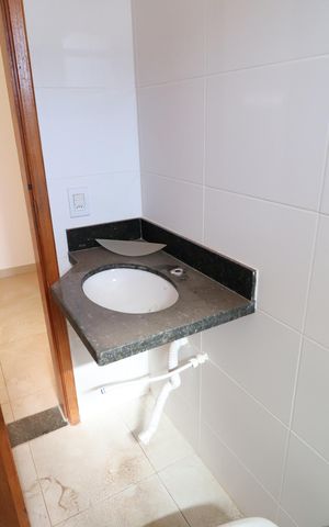 Apartamento para alugar com 69m², 3 quartos e 1 vagaBanheiro Social
