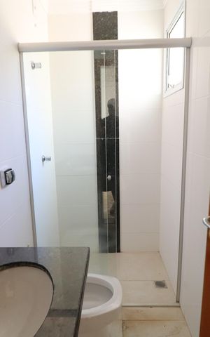 Apartamento para alugar com 69m², 3 quartos e 1 vagaBanheiro do Quarto 3