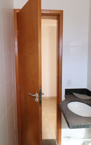 Apartamento para alugar com 69m², 3 quartos e 1 vagaBanheiro Social