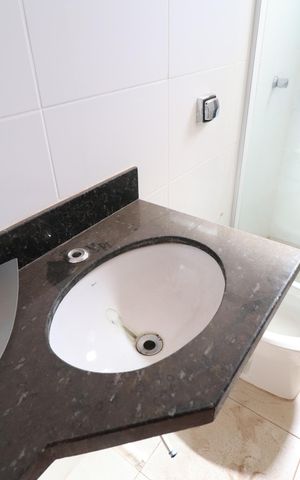 Apartamento para alugar com 69m², 3 quartos e 1 vagaBanheiro Social