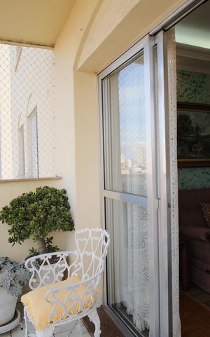 Apartamento à venda com 84m², 3 quartos e 2 vagasVaranda