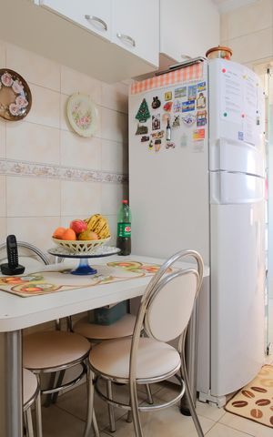 Apartamento à venda com 84m², 3 quartos e 2 vagasCozinha