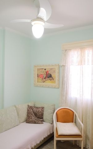 Apartamento à venda com 84m², 3 quartos e 2 vagasQuarto 2
