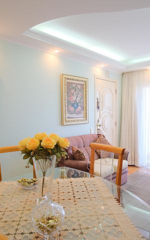 Apartamento à venda com 84m², 3 quartos e 2 vagasSala