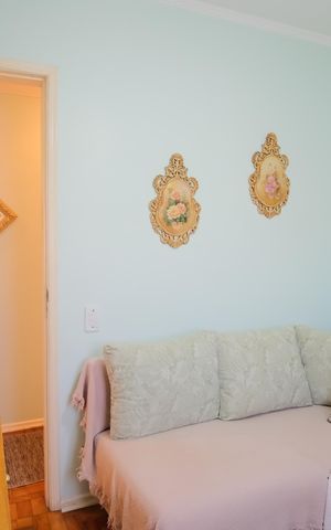 Apartamento à venda com 84m², 3 quartos e 2 vagasQuarto 2