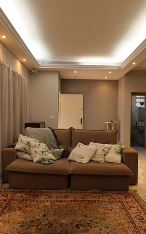 Casa para alugar com 200m², 4 quartos e 6 vagasSala