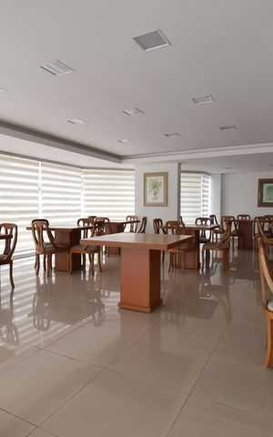 Apartamento para alugar com 284m², 4 quartos e 3 vagasÁrea comum - Salão de festas