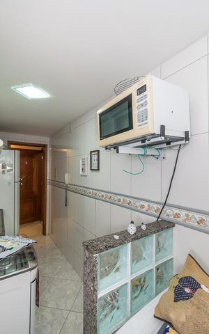 Apartamento à venda com 52m², 2 quartos e 1 vaga Apartamento à venda com 52m², 2 quartos e 1 vagaÁrea de Serviço
