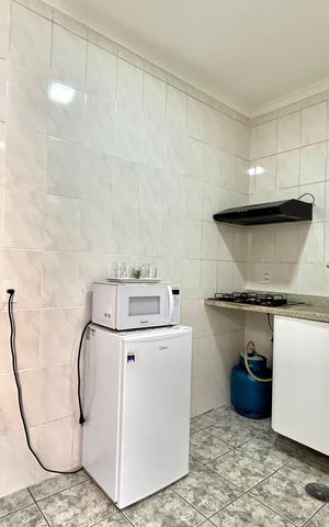Studio para alugar com 24m², 1 quarto e 1 vagaCozinha