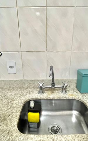 Studio para alugar com 24m², 1 quarto e 1 vagaCozinha