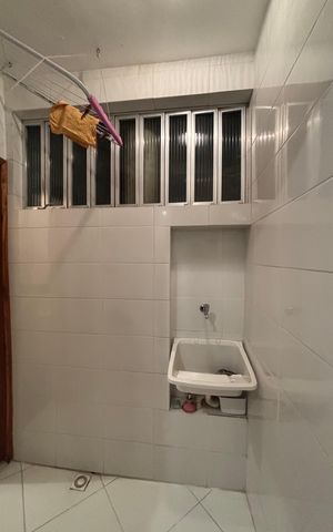 Apartamento à venda com 50m², 1 quarto e sem vagaÁrea de serviço - banheiro
