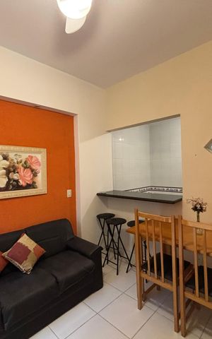 Apartamento à venda com 50m², 1 quarto e sem vagaSala