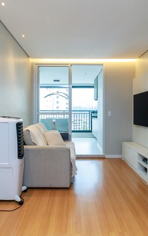 Apartamento para alugar com 67m², 2 quartos e 2 vagas Apartamento para alugar com 67m², 2 quartos e 2 vagasSala