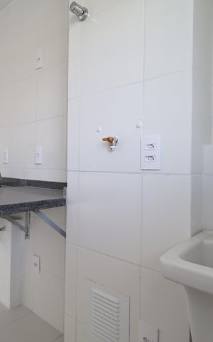Apartamento à venda com 48m², 2 quartos e 1 vagaLavanderia