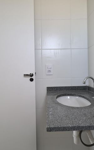 Apartamento à venda com 48m², 2 quartos e 1 vagaBanheiro da Suíte