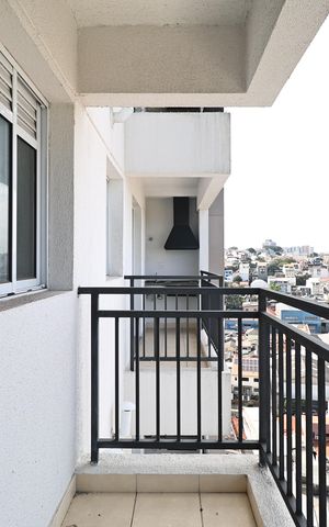 Apartamento à venda com 48m², 2 quartos e 1 vagaVaranda gourmet