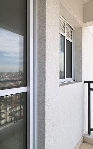 Apartamento à venda com 48m², 2 quartos e 1 vagaVaranda gourmet