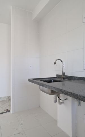 Apartamento à venda com 48m², 2 quartos e 1 vagaCozinha