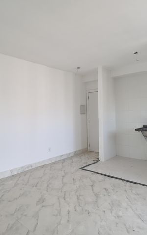 Apartamento à venda com 48m², 2 quartos e 1 vagaSala
