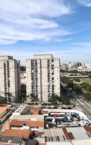 Apartamento à venda com 48m², 2 quartos e 1 vagaVista da Varanda gourmet