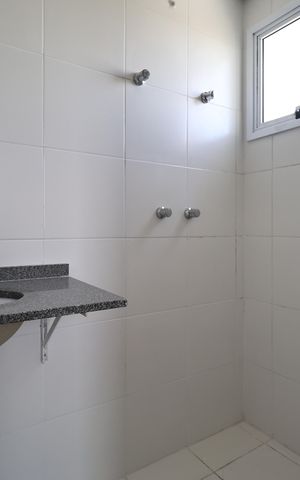 Apartamento à venda com 48m², 2 quartos e 1 vagaBanheiro da Suíte