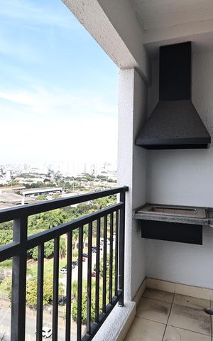 Apartamento à venda com 48m², 2 quartos e 1 vagaVaranda gourmet