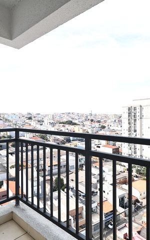 Apartamento à venda com 48m², 2 quartos e 1 vagaVaranda gourmet