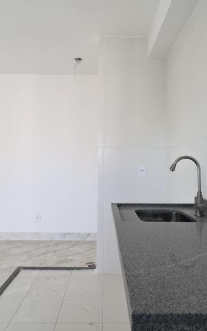 Apartamento à venda com 48m², 2 quartos e 1 vagaCozinha
