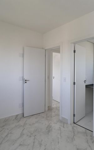 Apartamento à venda com 48m², 2 quartos e 1 vagaSuíte 