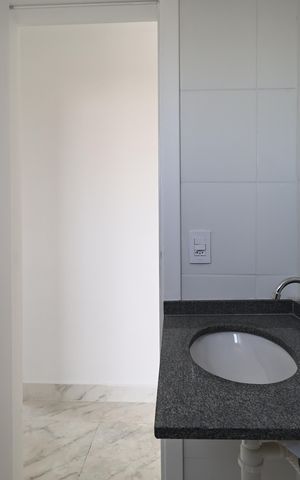 Apartamento à venda com 48m², 2 quartos e 1 vagaBanheiro