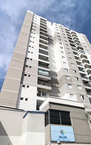 Apartamento à venda com 48m², 2 quartos e 1 vagaFachada