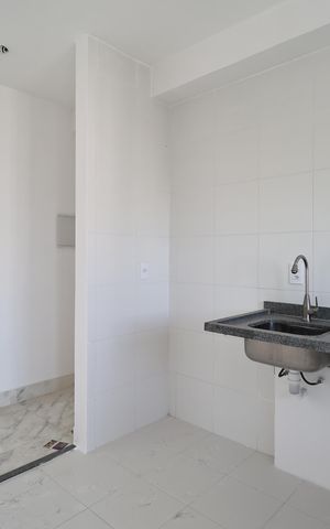 Apartamento à venda com 48m², 2 quartos e 1 vagaCozinha