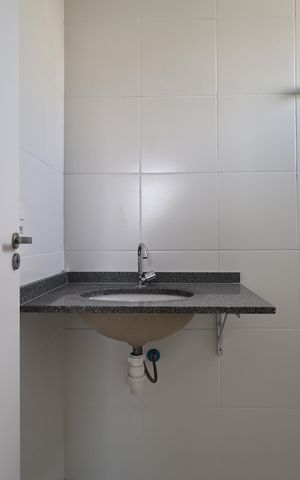Apartamento à venda com 48m², 2 quartos e 1 vagaBanheiro da Suíte