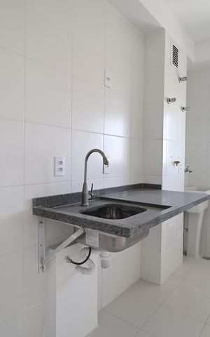 Apartamento à venda com 48m², 2 quartos e 1 vagaCozinha