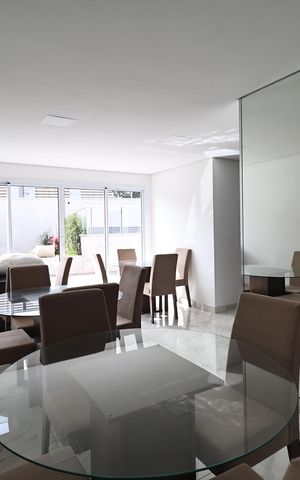 Apartamento à venda com 48m², 2 quartos e 1 vagaÁrea comum - Salão de festas