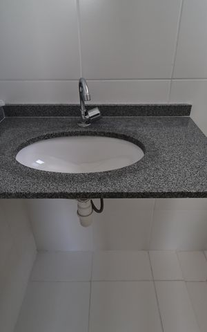 Apartamento à venda com 48m², 2 quartos e 1 vagaBanheiro da Suíte