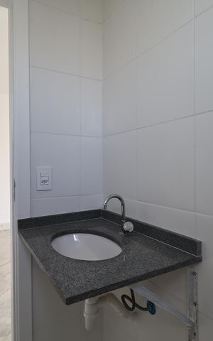Apartamento à venda com 48m², 2 quartos e 1 vagaBanheiro