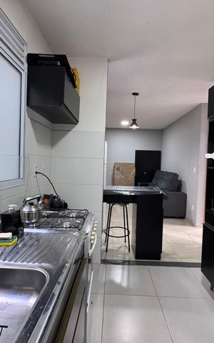 Apartamento à venda com 42m², 2 quartos e 1 vaga Apartamento à venda com 42m², 2 quartos e 1 vagaCozinha